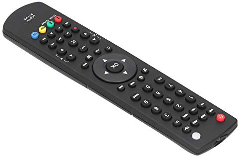 Prevessel Universelle Schwarze LCD-TV-Fernbedienung für Rc1910, Fernzugriff auf Alle Tasten, Einfache Bedienung für -TV-Benutzer