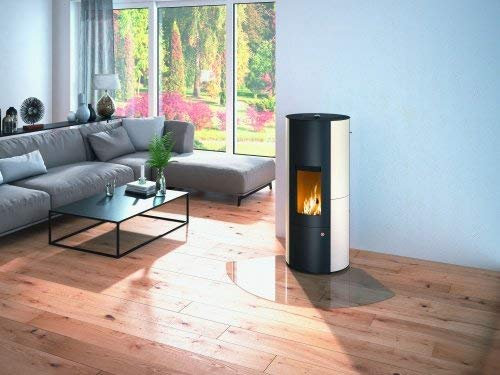 Olsberg Poêle à pellets Inara 6 kW Poêle à pellets Inara de Noir/vanille/6Kw
