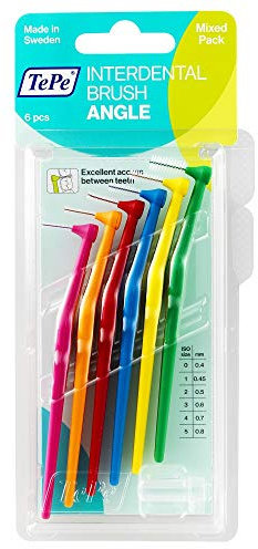 TePe Interdental Brush Original - Mixed Size Pack of 6