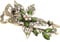FRCOLOR Green Vintage Hair Clips Jewelry Crystal Flower Hairpins French Barrettes Hair Accessories for Women Girls