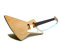 E-Gitarren-Bausatz/Guitar DIY Kit ML-Factory Explorer-Style Deluxe Custom Mahagoni