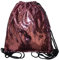 Turnbeutel Pailletten Rucksack Wendepailletten Doppelseitig Beuteltasche mit Kordel Sportbeutel Gymsack Sport Tasche Sack Beutel Hipster Matt (Rosa-Silber)
