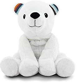 Plüschtier Polarbär Paul wärmend und kühlend