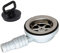 Desagüe de desagüe para lavabo, 90°, para caravana, caravana, 20-25 mm