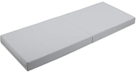 Gutekissen® Weichbodenmatte Gymnastikmatte Turnmatte Fitnessmatte Faltmatratze 2 EKO MAT (170x85x5, Hellgrau)