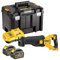 DeWalt DCS389T2 Cordless 54V FlexVolt Reciprocating Saw, 2X 6Ah Batteries, Charger and Caase