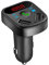 XAOBNIU Car Charger Bluetooth Audio Receiver LCD Display MP3 Dual-load USB Multi-function Player 1PC