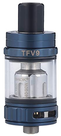 SMOK TFV9 Mini Clearomizer Set, Blau, 3ml Tankvolumen