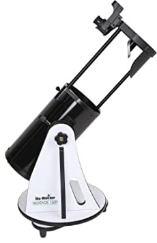 Sky Watcher Heritage 150 Tisch-Dobson-Teleskop – perfekt für Anfänger, einfache Einrichtung, tragbar und lustig (S11710)