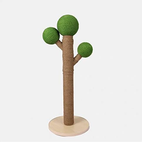 YUEYOULII Recarga de raspador Cactus Cat Cat Scrates, Tablero de rasguño, Tablero de rasguño Interior rascadores de Gatos para Gatos de Interior (Color : B)
