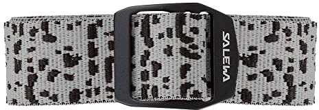 Salewa Herren Pure Salamander Stretch Belt G rtel, Salamander Smoke (Grün), Einheitsgröße EU