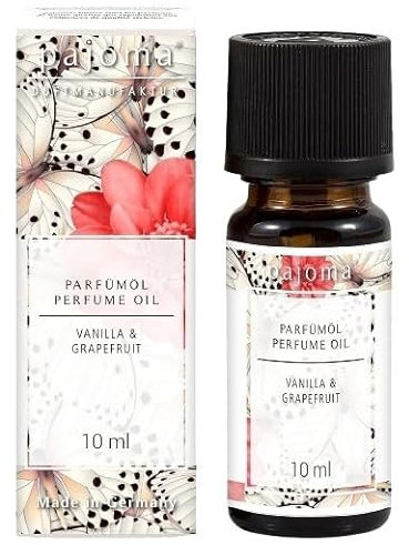 Pajoma Parfümöl, Vanille & Grapefruit 10ml, feinste Parfümöle in Geschenkverpackung