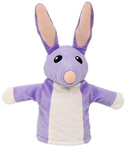 BLUEY Bob Bilby - Marioneta de mano de peluche (20,3 cm)