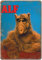 Retro Metall Blechschild Vintage Alf Extraterrestrische 80er Jahre Kid TV Show Aluminium Schild für Zuhause Kaffee Wanddekoration 20,3 x 30,5 cm
