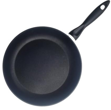 Riess Kelomat Bratpfanne - 28 cm, Blau - Antihaftbeschichtet für alle Herdarten, Schnelles Aufheizen