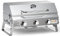 ONLYFIRE GRILLS GS307 GS307 - 3 bruciatori a gas da tavolo, 61 cm, in acciaio inox, portatile, con gambe pieghevoli, per esterni, patio, cortile, campeggio, tailgating, camper, resistente e 24000 BTU,