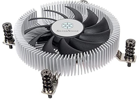 SilverStone Technology NT07-1700 Solución térmica de perfil bajo súper para CPU LGA1700, SST-NT07-1700