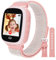 Orologio Smartwatch per Bambini, GPS 4G Telefono Smartwatch Intelligente per Ragazza e Ragazzo con Video Chiamata, Bluetooth, Musica, WIFI, Fotocamera, SOS, Smart Watch Bambini 5-12 Anni Regalo