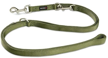 Wolters Führleine Professional, Farbe:Olive, Größe:S 200 cm x 10 mm