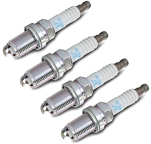 4x Original NGK V-LINE37 Zündkerze Kompatibel mit A3 8L1 1.8L 1996-2003 A4 8D2 B5 1.8L 1995-2000 A4 Avant 8ED B7 1.8L 2004-2008 Golf IV Cabriolet 1E7 2.0L 1998-2002