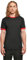 Build your Brand Men's Ringer tee T-Shirt, Black/Cityred, XL