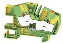 Weidmüller Installationsetagenklemme AITB 6 BB 2C PE 2668720000 Grün-Gelb 50St.