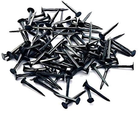 OSALADI 500g Boots Men Replacement Heel Shoe Nails Brass Shoe Nail for Boot Repair Tacks