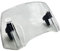 Motorräder Windschild Universal Motorrad Roller Einstellbare Clip On Windschutzscheibe Windschutzscheibe Verlängerung Spoiler Windabweiser Einstellbar Abschließbar