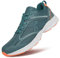 Hawkwell Herren-Sneakers in Übergröße, lässig, leicht, zum Gehen, Sportschuhe, EU-Größe 47 48 49 50 51 52 53, grünes Netz, EU 49