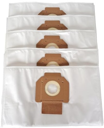 5 x Place4parts Vacuum Cleaner Dust Bags for Makita Hoover 446L VC2012L VC2511 VC2512L