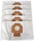 5 x Place4parts Vacuum Cleaner Dust Bags for Makita Hoover 446L VC2012L VC2511 VC2512L