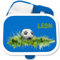 Brotdose Campus für Mepal - Fußball Geschenke Junge Fussballgeschenk Kinder - 750 ml - Blau - ab 8 jahre jungen fussball brotzeitbox schule soccer brotbox 5 jausenbox fußballfans vesperdose