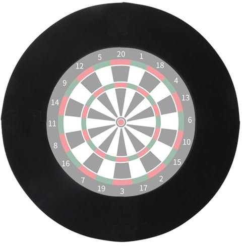 Dart Board Surround Ring, Extra 13 CM of Wall Protection, Durable Puzzle Design, No Additional Fixing Required, For Standard Size Dart Boards, Suitable ForDart Enthusiasts
