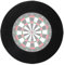 Dart Board Surround Ring, Extra 13 CM of Wall Protection, Durable Puzzle Design, No Additional Fixing Required, For Standard Size Dart Boards, Suitable ForDart Enthusiasts