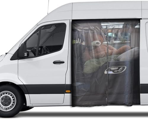 RVmonsterShop RV Van Mosquito Net (Side Door (Standard))