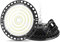 HAPYLUMI UFO Projecteur LED Industrielle 100W 10000LM, Éclairage Garage 6500K Blanc Froid High Bay Lampe Atelier, IP65 Étanche Plafonnier LED pour Garage, Entrepôt, Usine, Sous sol, Magasin, Écurie