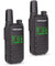 Walkie Talkies Waterproof IP67 TDRADIO TD-M11, Walkie Talkies for Adults Long Range with Wireless Programming,Frequency Copy, LED Display,VOX,USB Charging, 2 Way Radio for outdoor activities-2 Pack
