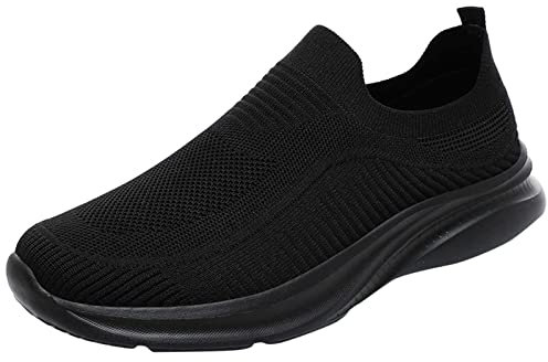 Laufschuhe Herren Outdoor Sneaker - Joggingschuhe Jogging Tennisschuhe Fashion Walkingschuhe Running Schuhe Straßenlaufschuhe Leichtgewichts Atmungsaktiv Fitness Sportsschuhe