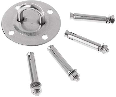 LUOFENG Hängematten Wandhalterung Ankerhaken Robustes Aerial Yoga Deckenschaukel Aufhängeset Robuste Universelle Hängemattenhaken