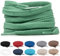 TULMERO 2 pares de cordones 100% algodón – Cordones planos de 8 mm de ancho para zapatillas de deporte, verde menta, 120