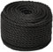 Home & Garden-Work Rope Black 16 mm 25 m Polypropylene-Furniture Choice