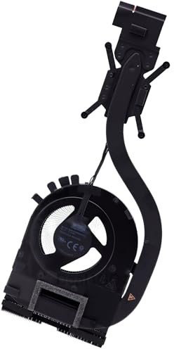 Deal4GO CPU Cooling Fan & Heatsink 5H41B77305 5H41B77306 Replacement for Lenovo ThinkPad T14s Gen 3 with Intel CPU (UMA)