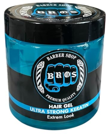BROS - Keratin Styling Haargel Style Hair Gel (500ml)