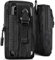 ONEFLOW Survival Case für Asus ROG Phone 9/9 Pro Handy Gürteltasche aus Nylon mit Karabiner, Taktische EDC Tasche mit Gürtel Halterung, Handyhülle Outdoor Handytasche, Schwarz