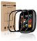 Bodyguard 2 Stück Schutzfolie für Panzerglas für Fitbit Versa 3/ Fitbit Sense 2, HD Klar Volle Abdeckung Kratzfest Anti-Fingerabdruck Versa 3 Glasfolie, Anti-Schmutz Anti-Öl Fitbit Sense 2 Schutzglas