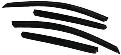 XEBRAD Seitenfensterabweiser, for Chevrolet Captiva 2011 2012 2013 2014 2015 Autofenster Regenfenster Visier Wetterschutz Sonnenschutz Regenschutz UV-Blocker für Autofenster