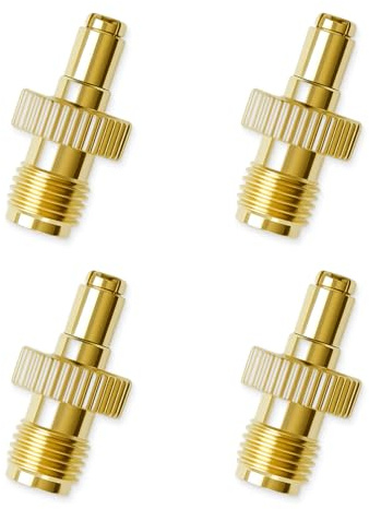 Hawpasy 4PCS SMA-Buchse auf TS9-Stecker Adapter, Kompatibel mit 4G LTE-Router, Mobiler Hotspot, MiFi-Router, USB-Modem-Dongle und Breitbandmodem