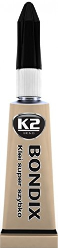 K2 Super Glue – Super Glue, Solvent Free, Adheres almost anything Wood, Leather, Ceramic, Rubber, Plastic Etc., 3G