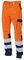 Siggi Pantaloni Bicolore Alta Visibilita' Advance Arancio/Blu,Uomo,L