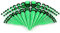 Huacan Ohrdehner, Tunnel, Acryl – Boom Ohrring konisch + Plug 1,6 mm – 10 mm, Acryl